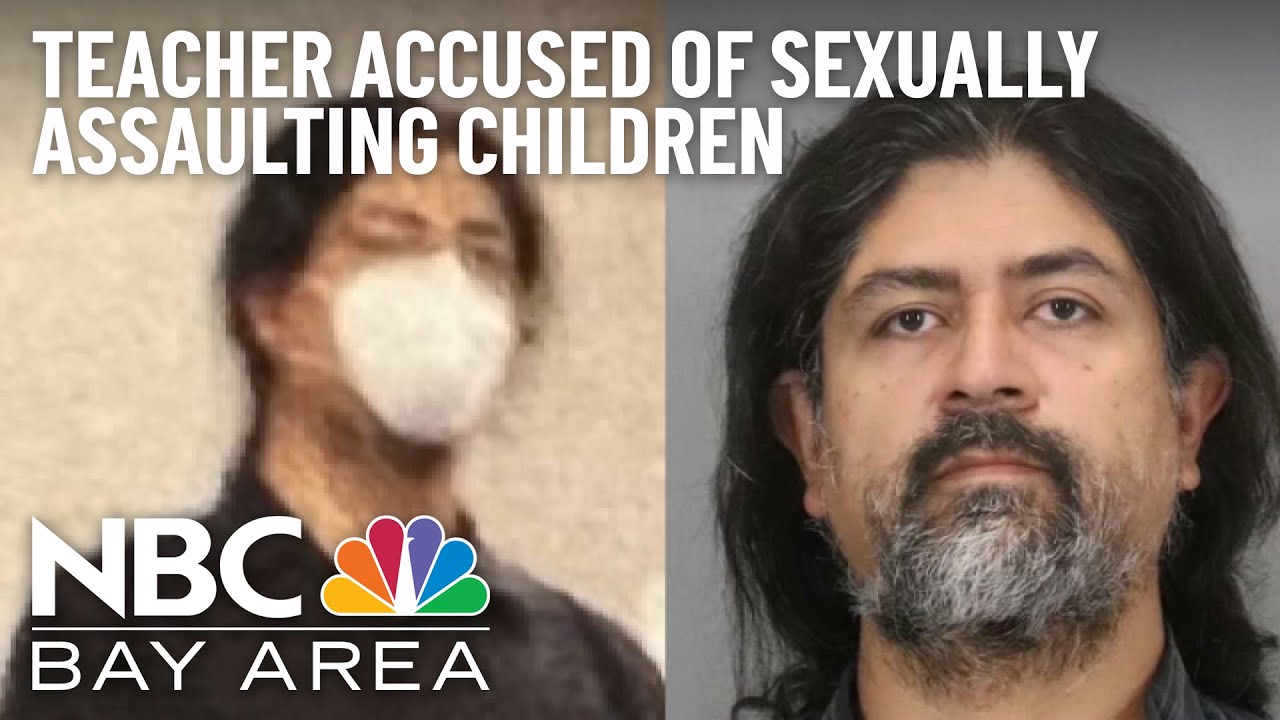 San Jose Teacher Accused of Sexually Assaulting Children - YouTube