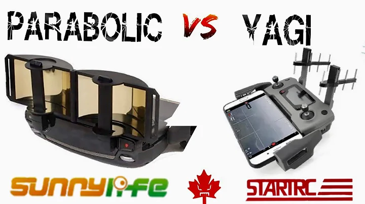 DJI Antenna Boosters, Parabolic vs Yagi