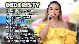 Download Lagu FULL ALBUM TERBARU 2025 DEDE RISTY KEJEBAK NYAMAN - BLI MANING MANING - KANGGO SENOK MP3