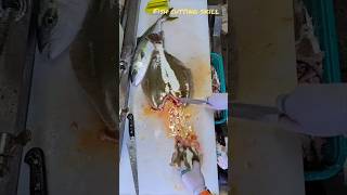 Unique Fish Cutting Skill