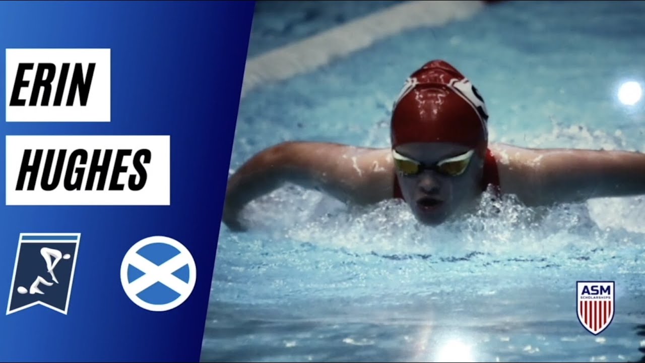 Erin Hughes | Swimming Receruiting | ASM Scholarships