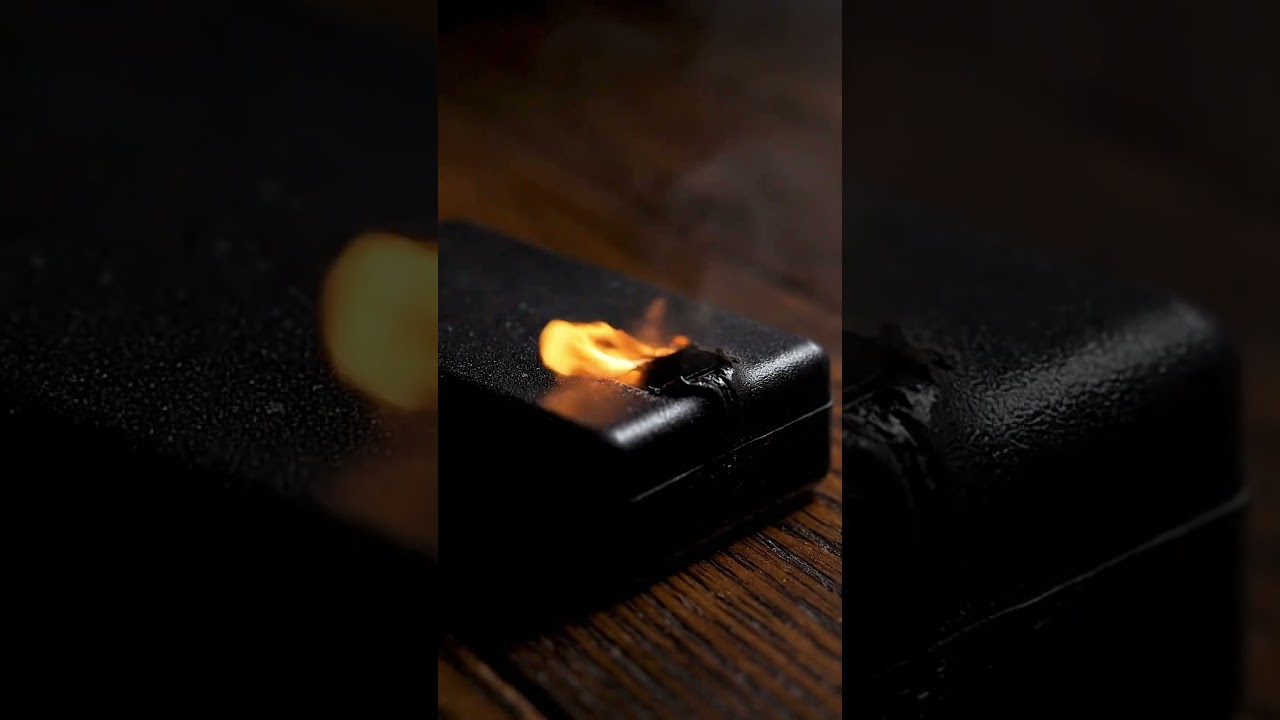 WARNING: Scary Close-Up of an Electrical Fire 20 