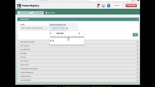 Trauma Registry 15 Calendar and Time Function