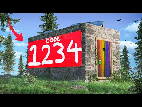 Нашли записку с ПАРОЛЕМ! Но это ловушка в Rust Раст