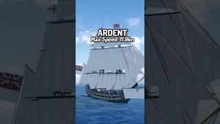 📯THIS Is The LARGEST SHIP in WINDWARD! ⚒️ #napoleonicroblox #gaming #windward