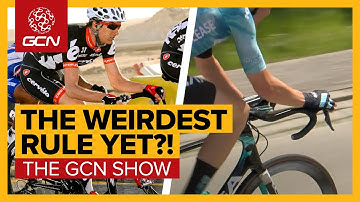 Neemt de UCI de grap op? Verboden spel of niet verboden met The GCN Show, aflevering 440