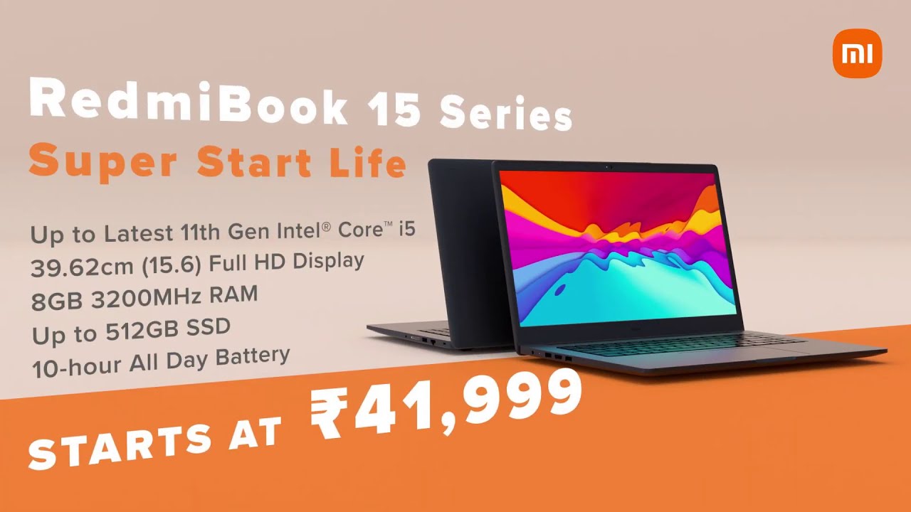 Xiaomi RedmiBook 15 Pro & 15 e-Learning Edition 