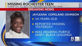 Missing Person Alert: Have you seen Jayleana Copeland-Johnson?