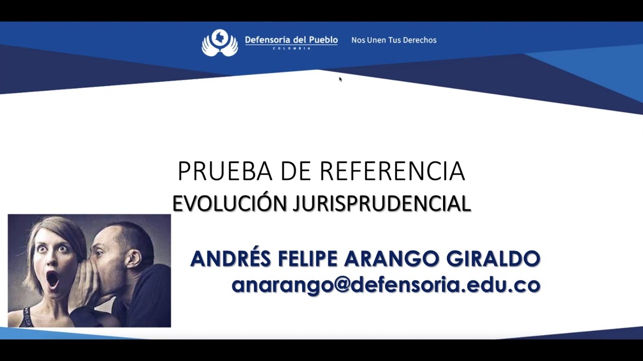 PROBATORIO: Prueba de Referencia