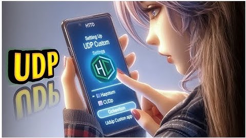 Simplified Setup: How to Configure HTTP Custom with UDP Settings in 2024