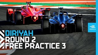 2022 Diriyah E-Prix - Race 2 | Free Practice 3