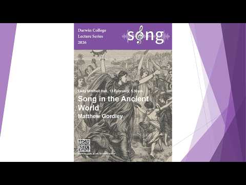 Song in the Ancient World: Echoes of Religion and Resistance