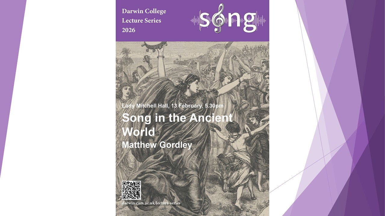 Song in the Ancient World: Echoes of Religion and Resistance