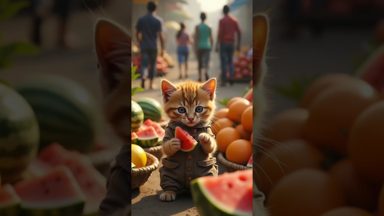 😿 Sad Stray Cat Life 🐾 