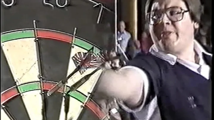 Dave Whitcombe vs Dave Lee 1985 Winmau World Maste...