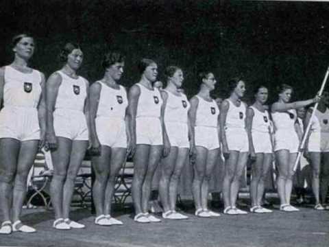 1936 Olympic Games WAG
