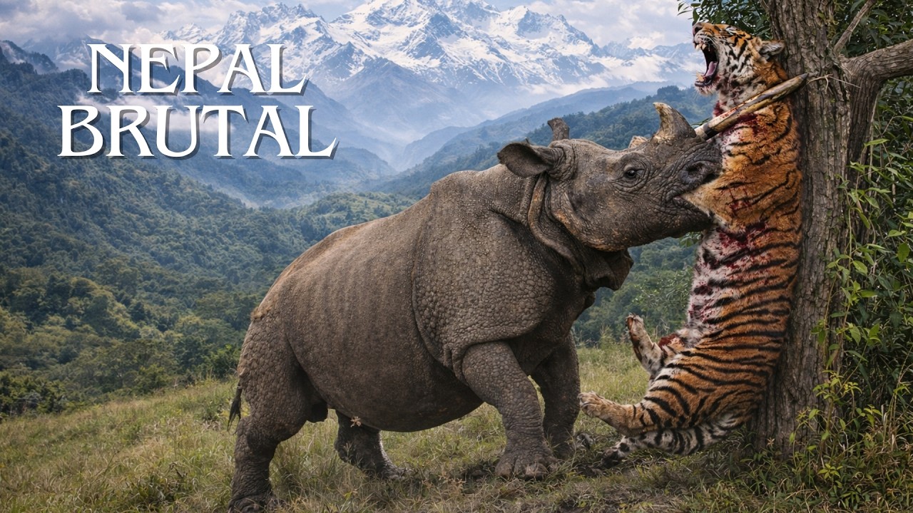 NEPAL BRUTAL | The Apex Predators that Dominate the Himalayas | Animal ...