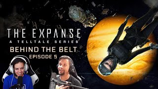 Behind the Belt 5: The Expanse - A Telltale Series - Europa's Folly + Archangel DLC