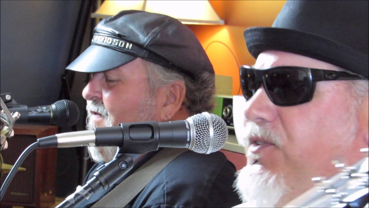 Sticky Too Harmonizing on 30A Songwriter Radio