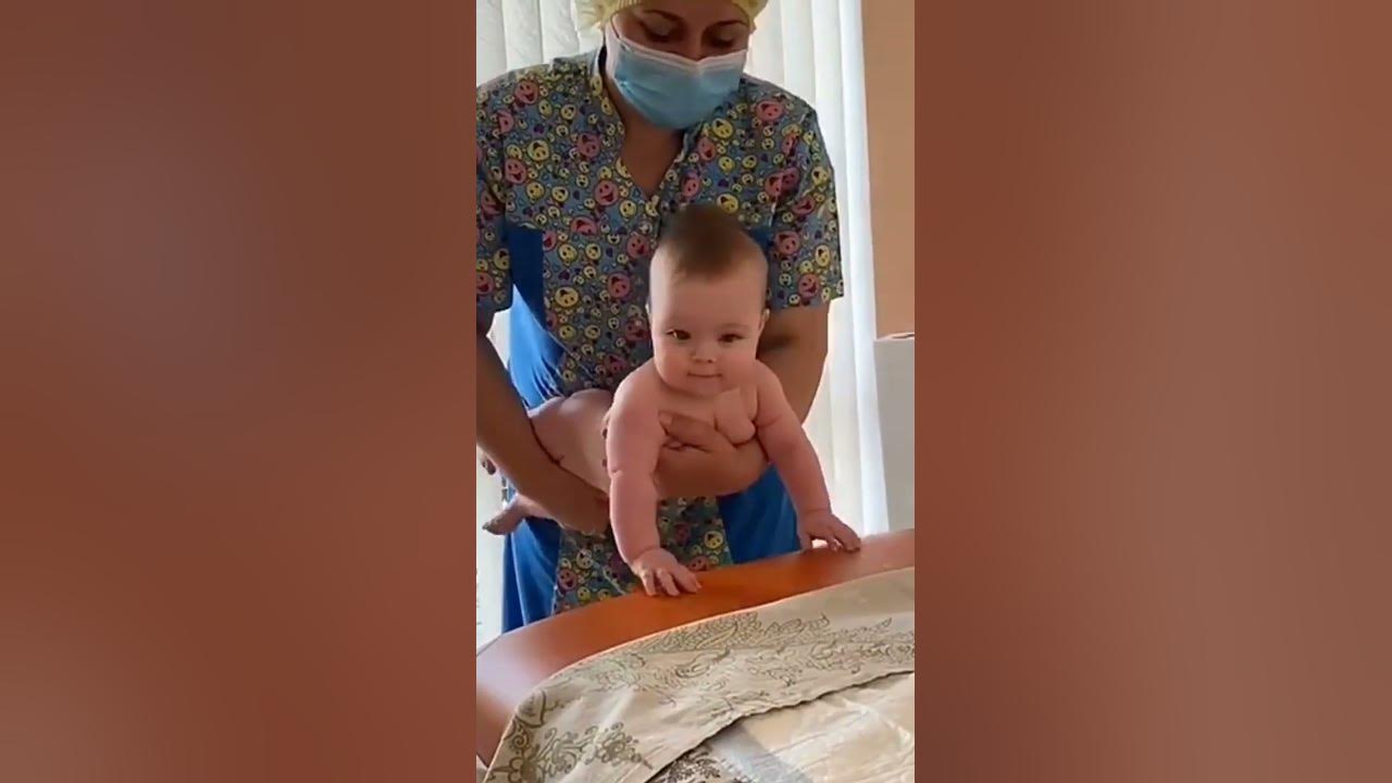 Кинезитерапия для детей. - YouTube