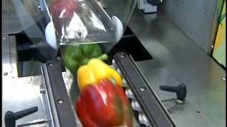 ORANGE - Horizontal flow pack machine for loose peppers