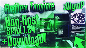 ❖[Mw3/1.24] Reflex Engine Non-Host SPRX Menu + Download || zOlymP❖