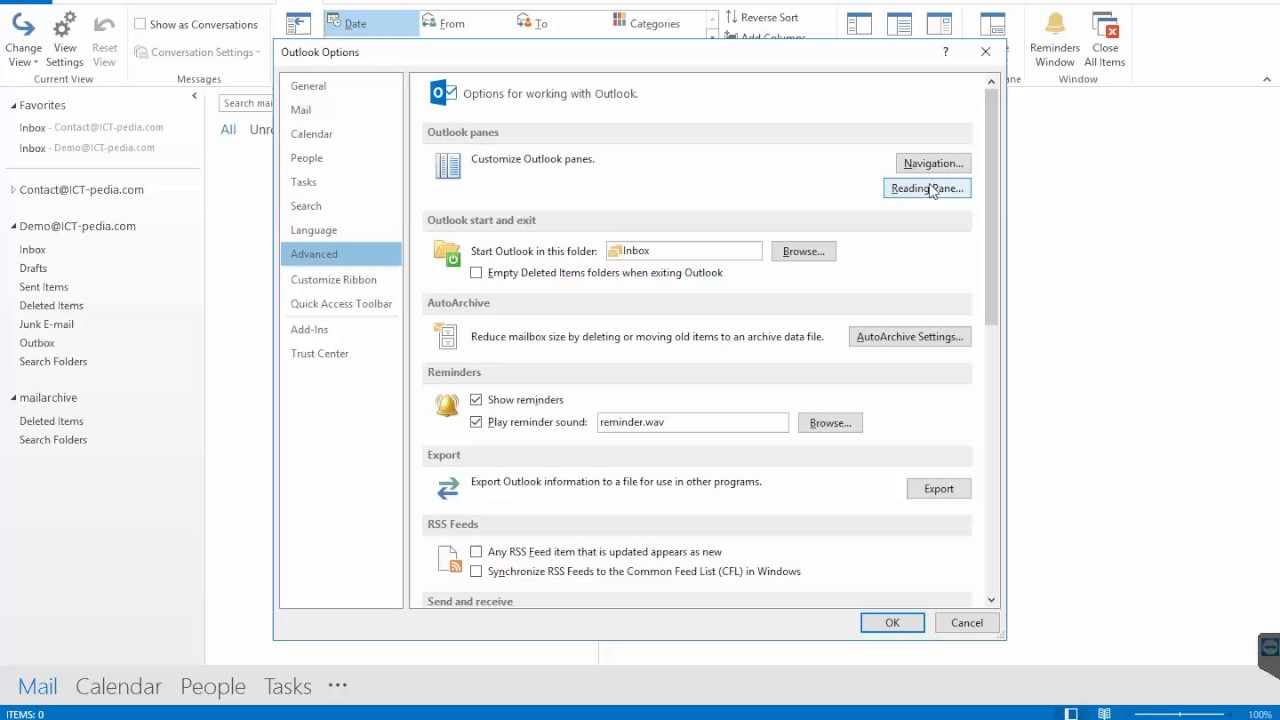 How To Disable Mark Item As Read When Selection Changes In Outlook