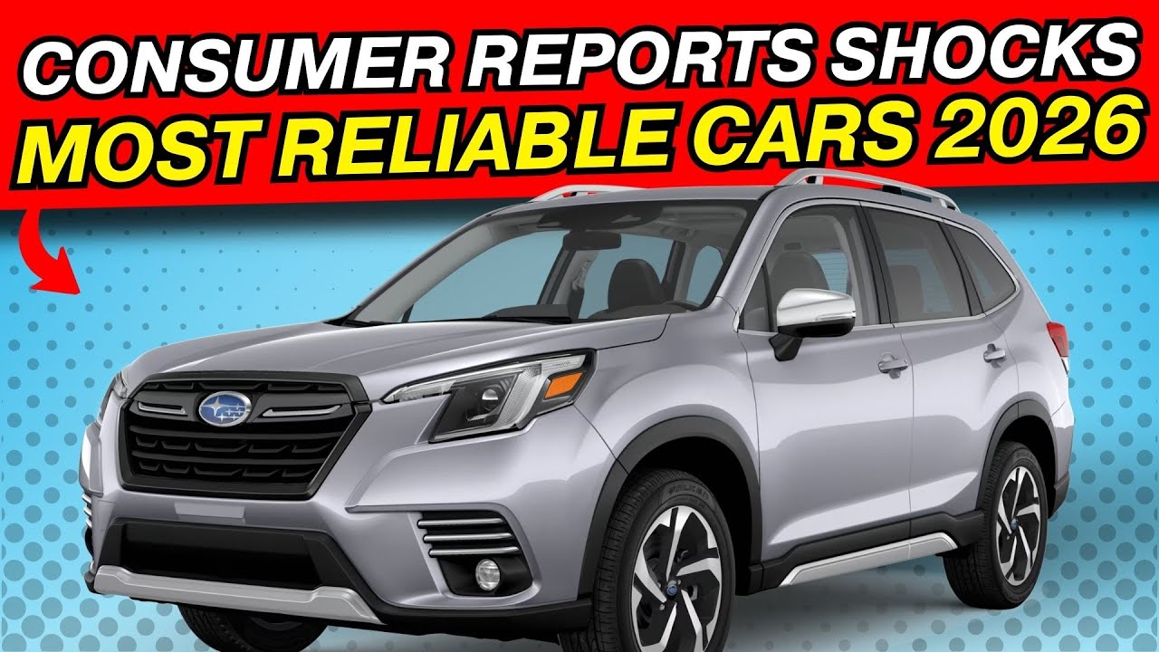 3 Worst Cars & 4 BEST Cars in 2026 (Consumer Reports SHOCK!)