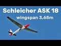 Schleicher ASK 18 | 3,65m scale RC glider | 4K | Jirice 2024