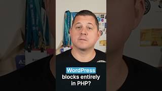Did You Know You Can Now Register Blocks Entirely In Php?