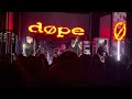 Dope- Violence  (live in NYC @ Irving Plaza 3/19/23 )