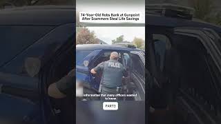 74-Year-Old Robs Bank at Gunpoint After Scammers Steal Life Savings