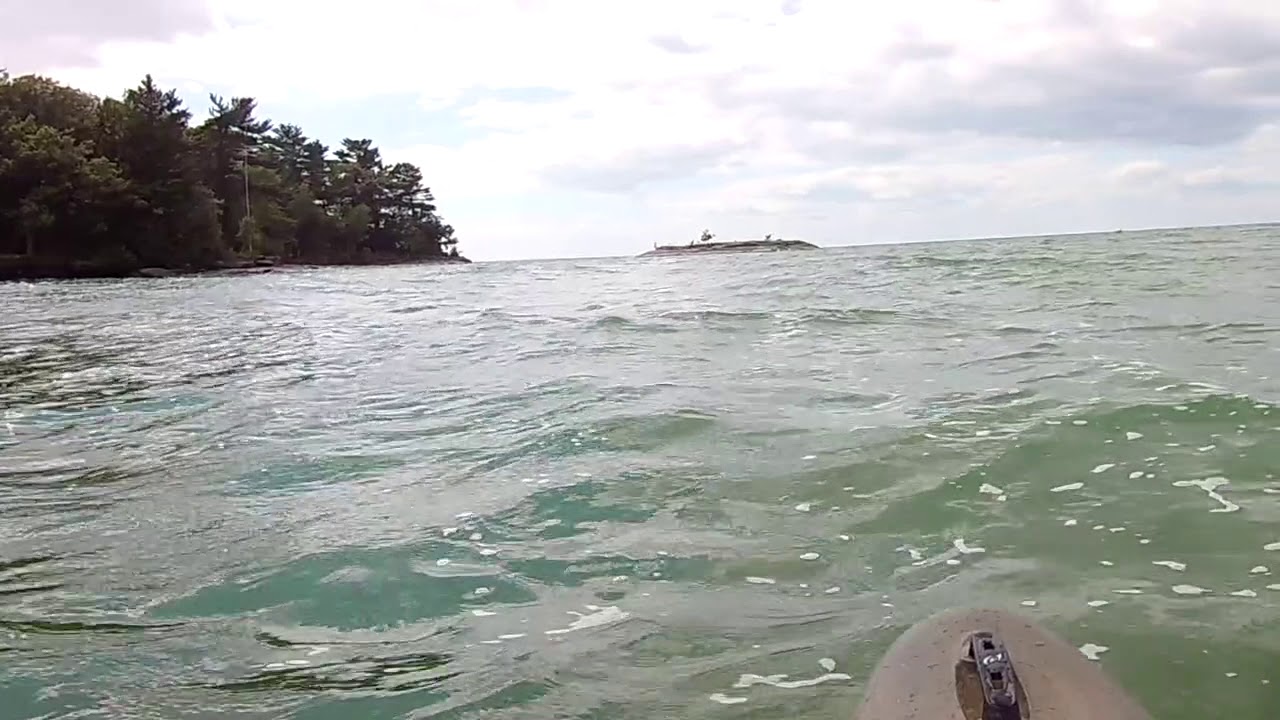 Lake Huron Kayak Trip YouTube