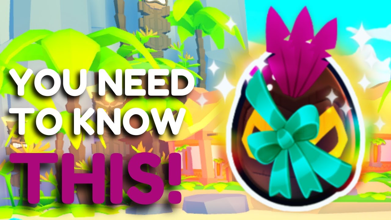 EVERYTHING YOU NEED TO KNOW ABOUT THE TIKI EGG! (Pet Simulator X) YouTube