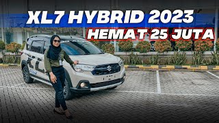 REVIEW MOBIL BARU SUZUKI XL7 HYBRID TIPE TERTINGGI ALPA 2023 HEMAT HARGA SAMPAI 25 JUTA