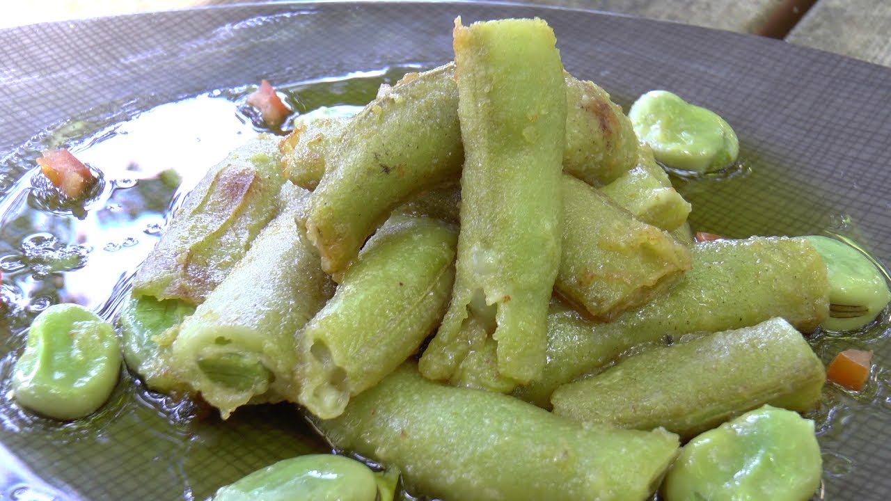 Πας μαγειρεύοντας - Κουκιά τηγανιτά