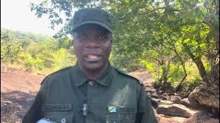 WATER THAT DRAWN THE MAP OF AFRICA ON THE LIPARAMBA NYASA ROCK