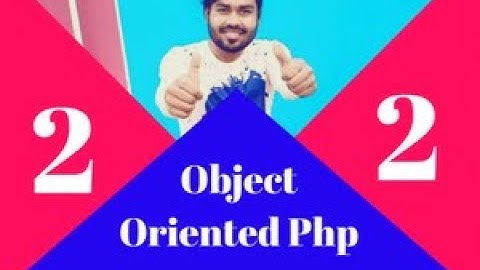 Bangla Object Oriented PHP  Step By Step (Class,object,method,property)