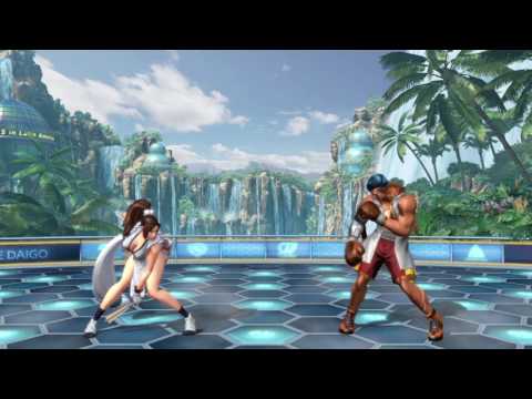 THE KING OF FIGHTERS XIV: Pre patch Nelson work
