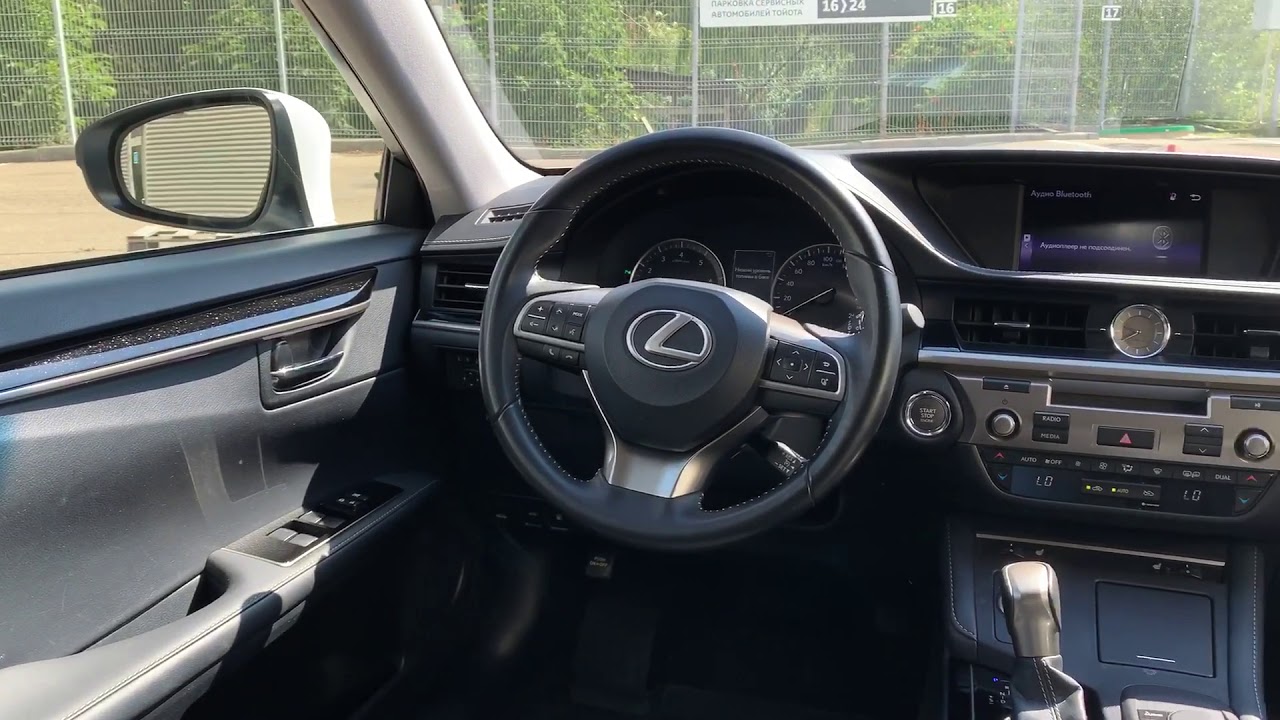 Lexus es250 салон