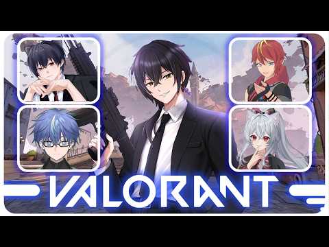 (＃VALORANT)最終日！９月ワイワイVALO！　 #鞍馬配信　#個人勢vtuberの配信サムネイル