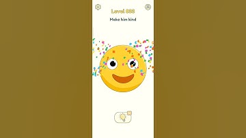 LEVEL 833 | DOP 2 : Delete One Part~ GAMEPLAY #shorts #shortvideo #fyp #games #simpley #tiktok