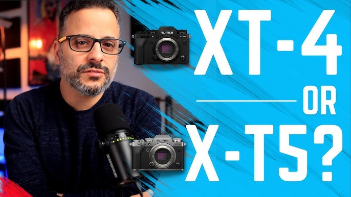 The Supercharged X-T3! We Review the Fujifilm X-T5