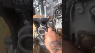 Hyundai getz timing belt removal guide includes timing mark locations