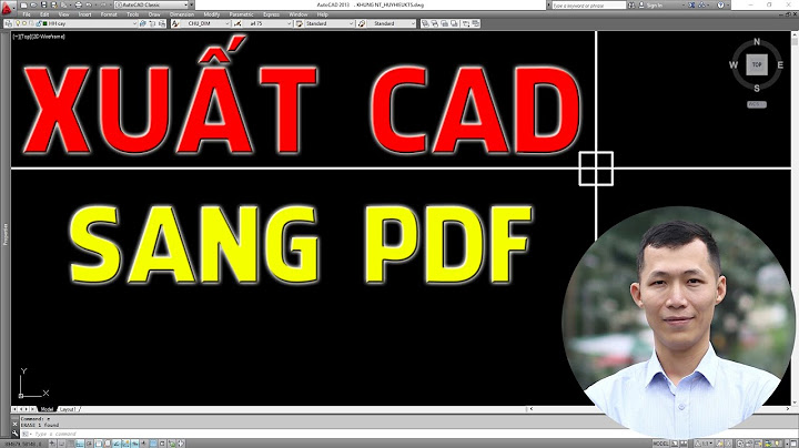 Hướng dẫn chuyển file cad sang pdf bang pdf pro