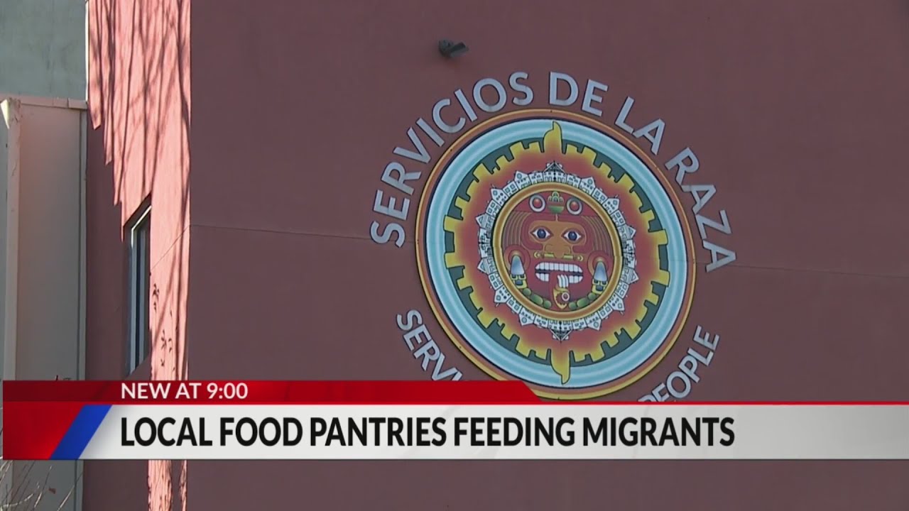 Denver food pantries stretched thin helping migrants with rising demand