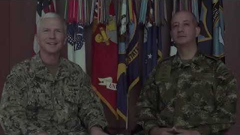 SOUTHCOM Lines of Effort #1 - Strengthen Partnerships