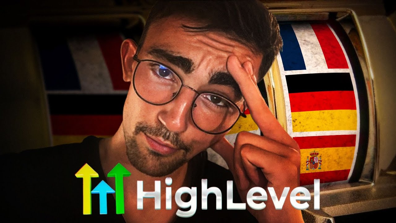 GoHighLevel auf Deutsch umstellen Starte durch im DACHRaum! YouTube