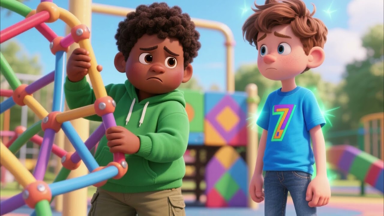 A cheerful kids’ story where Max uses math ma