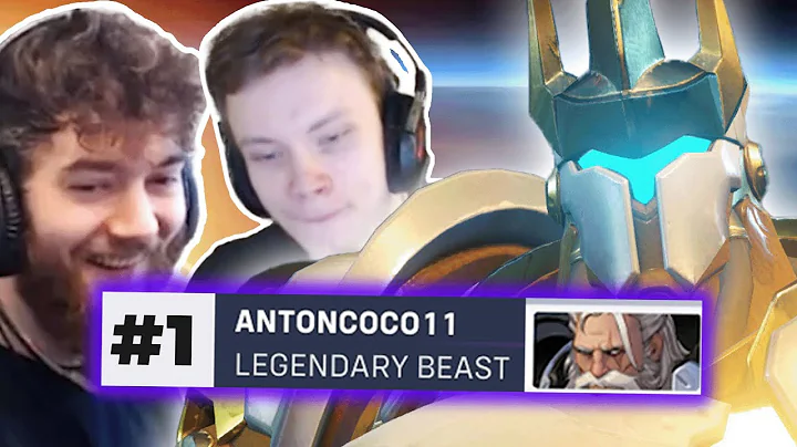 Streamers React To The RANK ONE REINHARDT | Pt.5